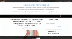 Desktop Screenshot of posture-posturologie.com